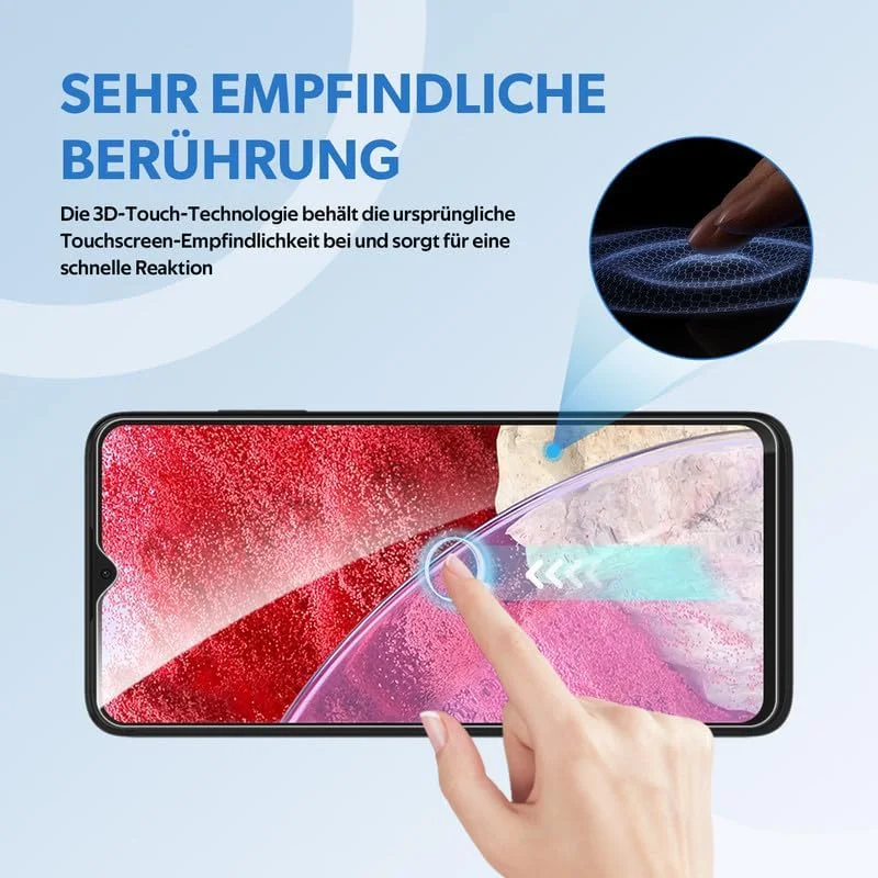 محافظ صفحه نمایش Joywing Nokia G42، شیشه حرارت دیده مقاوم در برابر خراش 9H برای محافظ صفحه نمایش Nokia G42 5G، بسته 2 عددی شیشه محافظ فوق شفاف، شیشه حرارت دیده با اندازه کاملا مناسب محافظ صفحه نمایش Joywing Nokia G42، شیشه حرارت دیده مقاوم در برابر خراش 9H برای محافظ صفحه نمایش Nokia G42 5G، بسته 2 عددی شیشه محافظ فوق شفاف، شیشه حرارت دیده با اندازه کاملا مناسب