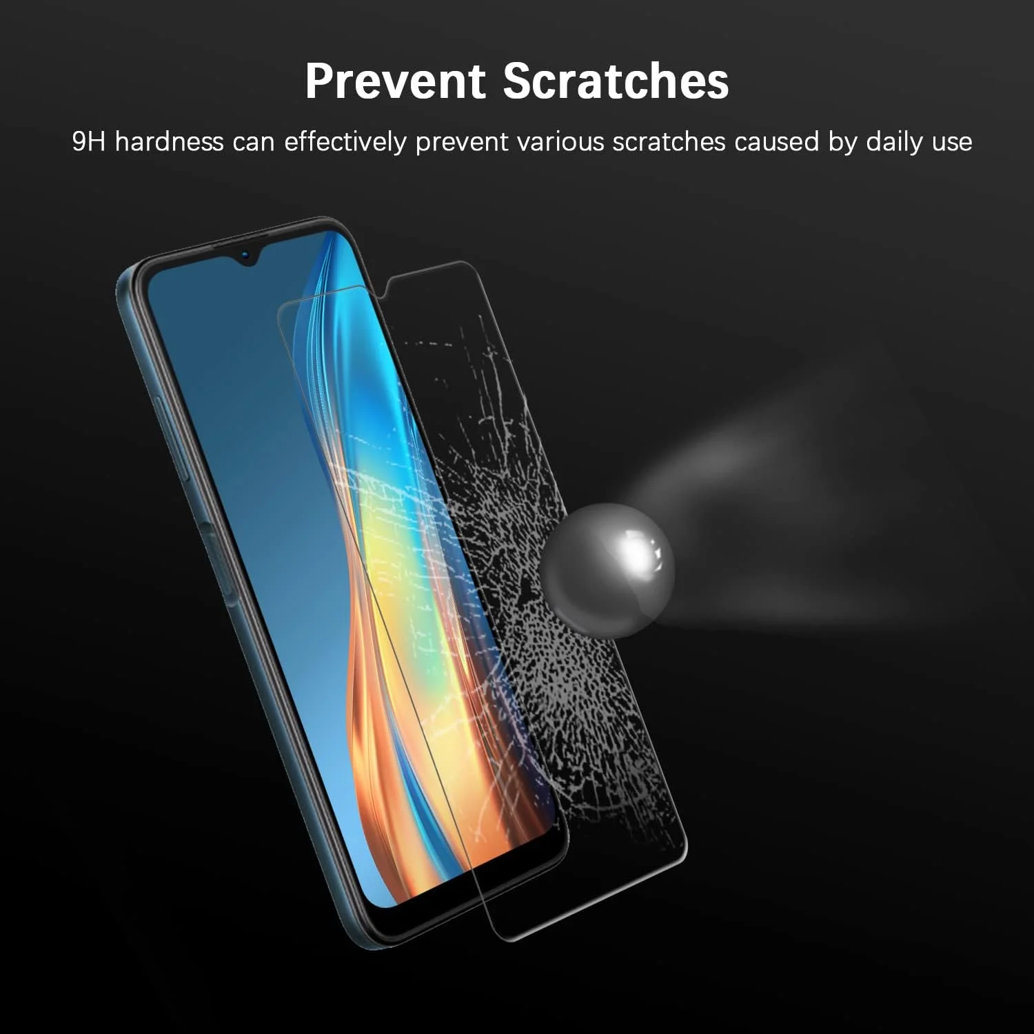 محافظ صفحه نمایش TailTech برای نوکیا C21 پلاس، شیشه حرارت دیده نوکیا C21 پلاس، بسته 3 عددی محافظ صفحه نمایش شیشه حرارت دیده با شفافیت بالا، سازگار با قاب محافظ صفحه نمایش TailTech برای نوکیا C21 پلاس، شیشه حرارت دیده نوکیا C21 پلاس، بسته 3 عددی محافظ صفحه نمایش شیشه حرارت دیده با شفافیت بالا، سازگار با قاب