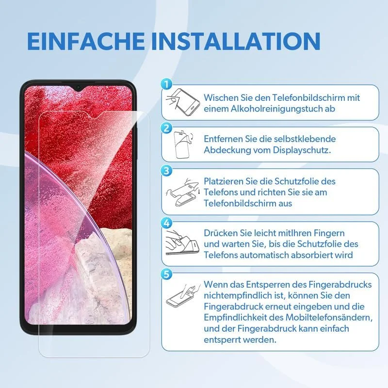 محافظ صفحه نمایش Joywing Nokia G42، شیشه حرارت دیده مقاوم در برابر خراش 9H برای محافظ صفحه نمایش Nokia G42 5G، بسته 2 عددی شیشه محافظ فوق شفاف، شیشه حرارت دیده با اندازه کاملا مناسب محافظ صفحه نمایش Joywing Nokia G42، شیشه حرارت دیده مقاوم در برابر خراش 9H برای محافظ صفحه نمایش Nokia G42 5G، بسته 2 عددی شیشه محافظ فوق شفاف، شیشه حرارت دیده با اندازه کاملا مناسب