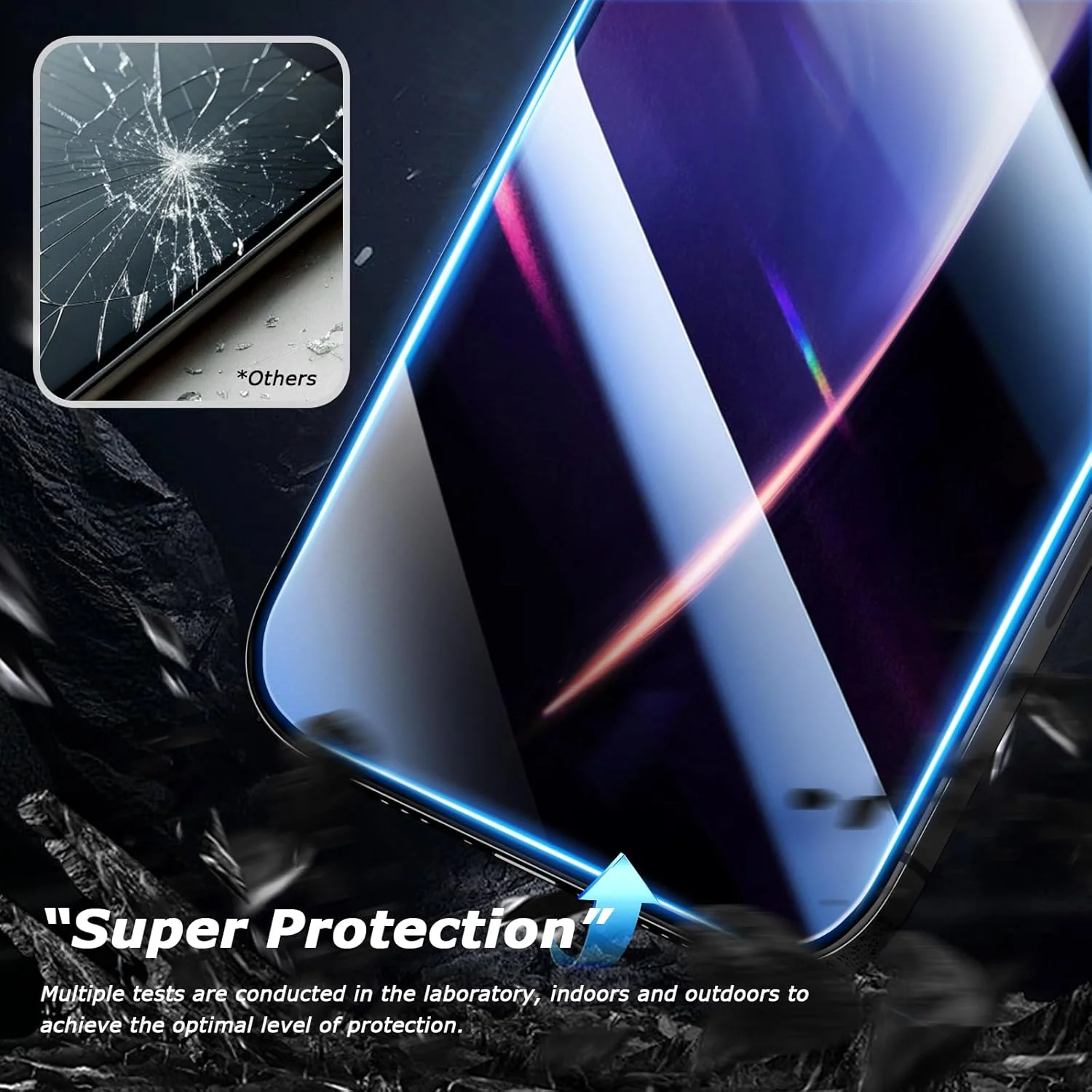 محافظ صفحه نمایش TailTech برای نوکیا C21 پلاس، شیشه حرارت دیده نوکیا C21 پلاس، بسته 3 عددی محافظ صفحه نمایش شیشه حرارت دیده با شفافیت بالا، سازگار با قاب محافظ صفحه نمایش TailTech برای نوکیا C21 پلاس، شیشه حرارت دیده نوکیا C21 پلاس، بسته 3 عددی محافظ صفحه نمایش شیشه حرارت دیده با شفافیت بالا، سازگار با قاب