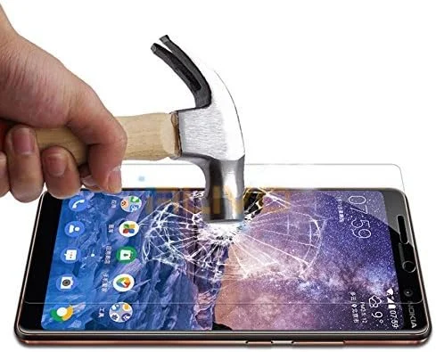 محافظ صفحه نمایش نوکیا 1، سختی 9H، شفافیت HD، نصب بدون حباب، حساسیت بالا، شیشه حرارت دیده برای نوکیا 1 محافظ صفحه نمایش نوکیا 1، سختی 9H، شفافیت HD، نصب بدون حباب، حساسیت بالا، شیشه حرارت دیده برای نوکیا 1