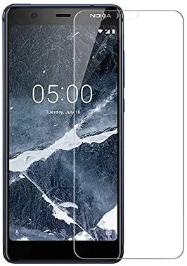 محافظ صفحه نمایش شیشه ای حرارت دیده شفاف HD برای نوکیا 5.1 - شفاف محافظ صفحه نمایش شیشه ای حرارت دیده شفاف HD برای نوکیا 5.1 - شفاف
