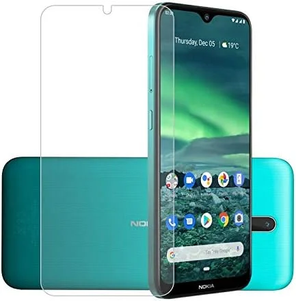 محافظ صفحه نمایش شیشه ای حرارت دیده Muzz برای نوکیا 2.3 (2019) محافظ صفحه نمایش شیشه ای حرارت دیده Muzz برای نوکیا 2.3 (2019)