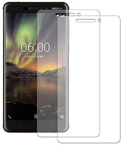 محافظ صفحه نمایش شیشه ای تمپرد Muzz نوکیا 6 II (2018) محافظ صفحه نمایش شیشه ای تمپرد Muzz نوکیا 6 II (2018)