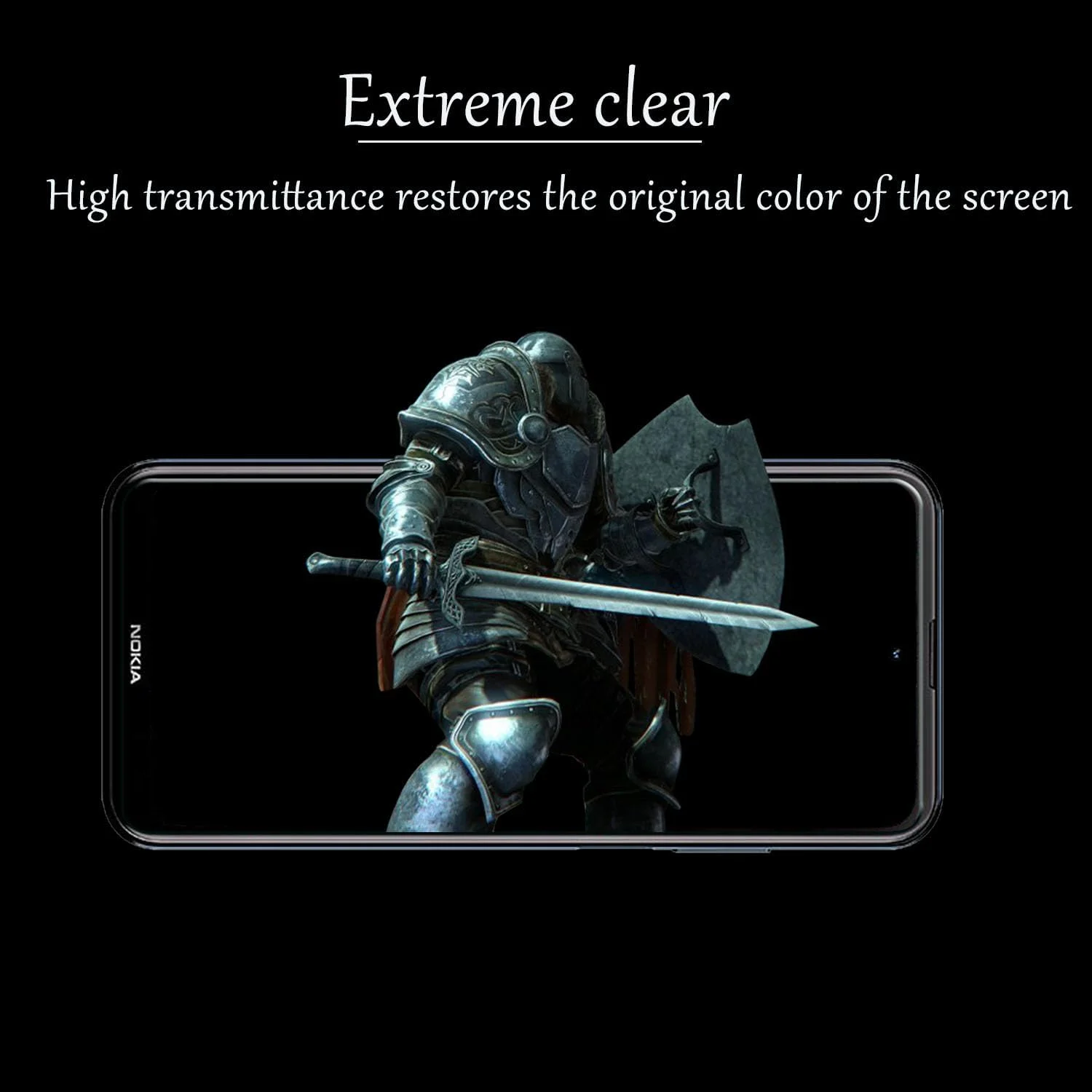 محافظ صفحه نمایش SALMERB نوکیا X10 (بسته 3 عددی)، فیلم شیشه ای حرارت دیده 9H برای نوکیا X10 ضد خش، ضد اثر انگشت، محافظ صفحه نمایش شیشه ای بدون حباب، فوق العاده شفاف 99.99% محافظ صفحه نمایش SALMERB نوکیا X10 (بسته 3 عددی)، فیلم شیشه ای حرارت دیده 9H برای نوکیا X10 ضد خش، ضد اثر انگشت، محافظ صفحه نمایش شیشه ای بدون حباب، فوق العاده شفاف 99.99%