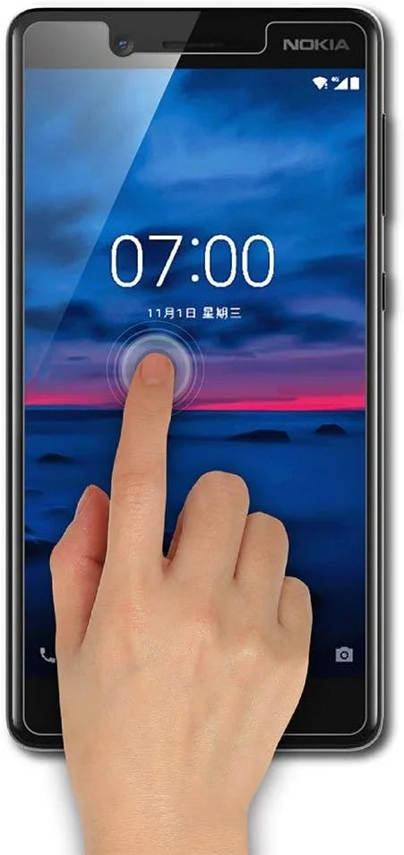 محافظ صفحه نمایش شیشه ای سازگار با نوکیا 7 (2 عدد) فیلم شیشه ای حرارت دیده با سختی 9H برای نوکیا 7 محافظ صفحه نمایش شیشه ای سازگار با نوکیا 7 (2 عدد) فیلم شیشه ای حرارت دیده با سختی 9H برای نوکیا 7