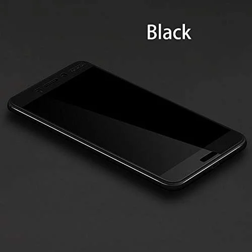 محافظ صفحه نمایش شیشه ای حرارت دیده LEPHEE نوکیا 6، پوشش کامل لبه های 2.5 بعدی، سختی 9H، ضد خش، ضد اثر انگشت، مناسب برای نوکیا 6 - مشکی محافظ صفحه نمایش شیشه ای حرارت دیده LEPHEE نوکیا 6، پوشش کامل لبه های 2.5 بعدی، سختی 9H، ضد خش، ضد اثر انگشت، مناسب برای نوکیا 6 - مشکی