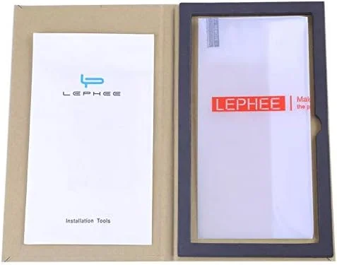 محافظ صفحه نمایش شیشه ای حرارت دیده LEPHEE نوکیا 6، پوشش کامل لبه های 2.5 بعدی، سختی 9H، ضد خش، ضد اثر انگشت، مناسب برای نوکیا 6 - مشکی محافظ صفحه نمایش شیشه ای حرارت دیده LEPHEE نوکیا 6، پوشش کامل لبه های 2.5 بعدی، سختی 9H، ضد خش، ضد اثر انگشت، مناسب برای نوکیا 6 - مشکی