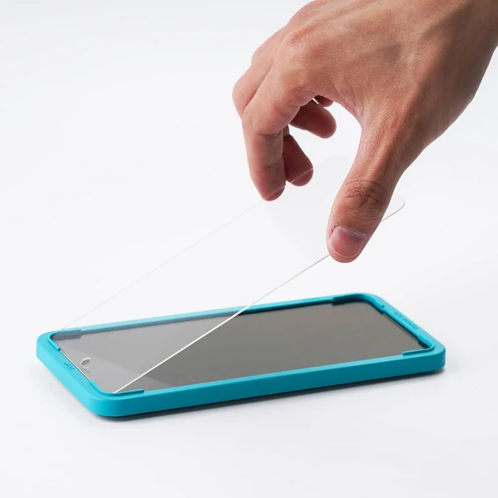 محافظ صفحه نمایش Ibywind برای نوکیا X30 5G، 6.43 اینچ، بسته 2 عددی، شیشه حرارت دیده با سختی 9H، همراه با 1 عدد محافظ لنز دوربین، 1 عدد فیلم فیبر کربن پشت، نصب آسان