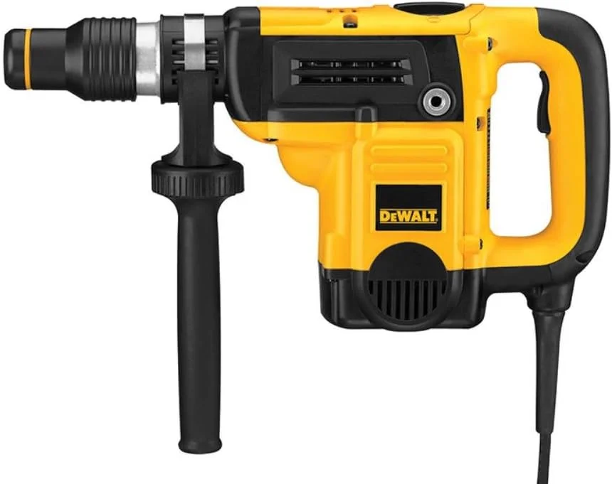 کیت دریل چکشی ترکیبی DEWALT، زرد، D25501K