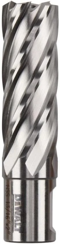 DEWALT DWAC02013 مته گردبر فولاد تندبر 13/16 اینچ در 2 اینچ با ساق 3/4 اینچ Weldon DEWALT DWAC02013 مته گردبر فولاد تندبر 13/16 اینچ در 2 اینچ با ساق 3/4 اینچ Weldon