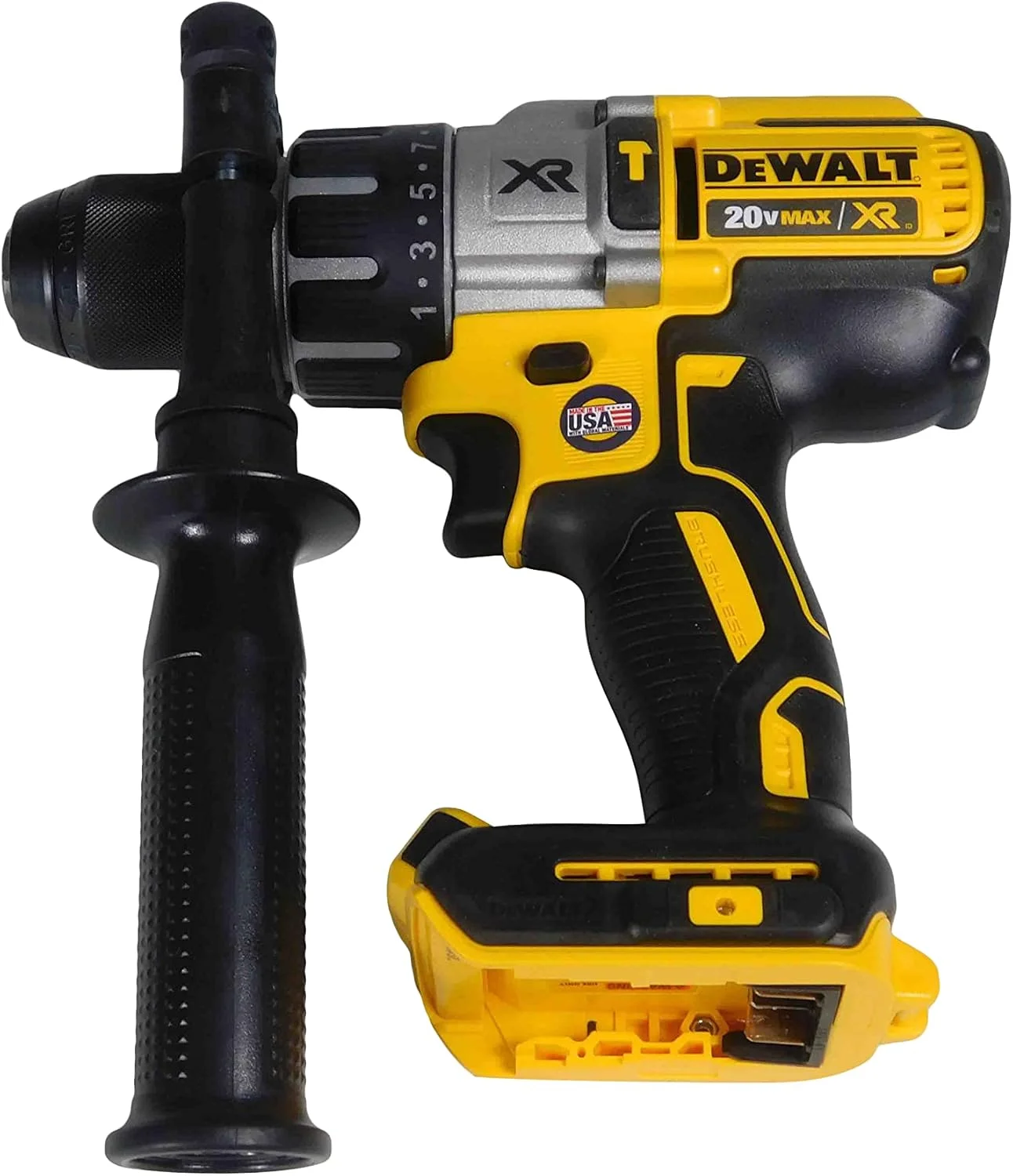 دریل چکشی براشلس شارژی سه سرعته 20 ولت مکس 1/2 اینچ Dewalt DCD996B دریل چکشی براشلس شارژی سه سرعته 20 ولت مکس 1/2 اینچ Dewalt DCD996B