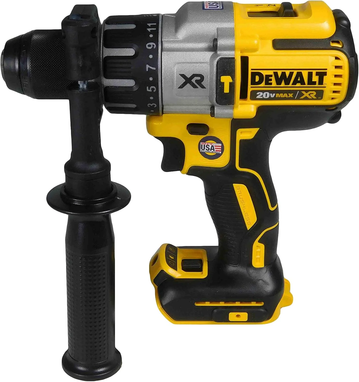 دریل چکشی براشلس شارژی سه سرعته 20 ولت مکس 1/2 اینچ Dewalt DCD996B دریل چکشی براشلس شارژی سه سرعته 20 ولت مکس 1/2 اینچ Dewalt DCD996B