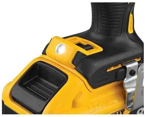 دریل چکشی و پیچ گوشتی شارژی 20 ولت مکس DEWALT، فقط ابزار (DCD998B) دریل چکشی و پیچ گوشتی شارژی 20 ولت مکس DEWALT، فقط ابزار (DCD998B)