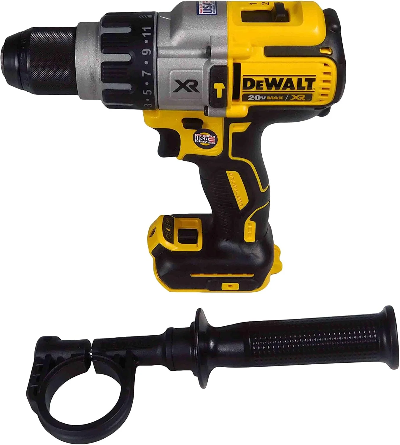 دریل چکشی براشلس شارژی سه سرعته 20 ولت مکس 1/2 اینچ Dewalt DCD996B دریل چکشی براشلس شارژی سه سرعته 20 ولت مکس 1/2 اینچ Dewalt DCD996B