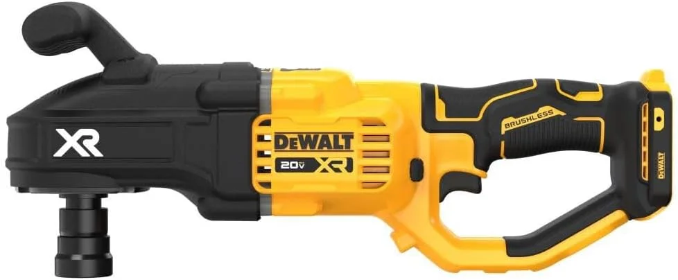 دریل ستونی و تیرچه گیربکسی شارژی براشلس 20 ولت DEWALT MAX XR با تعویض سریع مته 7/16 اینچی و POWER DETECT (فقط ابزار) (DCD443B) دریل ستونی و تیرچه گیربکسی شارژی براشلس 20 ولت DEWALT MAX XR با تعویض سریع مته 7/16 اینچی و POWER DETECT (فقط ابزار) (DCD443B)