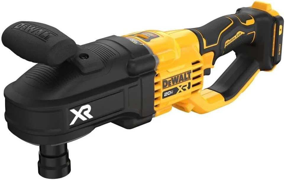 دریل ستونی و تیرچه گیربکسی شارژی براشلس 20 ولت DEWALT MAX XR با تعویض سریع مته 7/16 اینچی و POWER DETECT (فقط ابزار) (DCD443B) دریل ستونی و تیرچه گیربکسی شارژی براشلس 20 ولت DEWALT MAX XR با تعویض سریع مته 7/16 اینچی و POWER DETECT (فقط ابزار) (DCD443B)