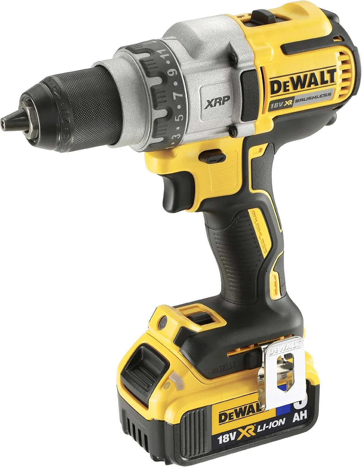 دریل پیچ گوشتی شارژی 3 سرعته DeWalt، 18 ولت، گیربکس تمام فلزی، گشتاور 11 مرحله ای، چراغ LED، شامل 2 عدد باتری لیتیوم یون XR (5.0 آمپر ساعت)، شارژر سریع سیستم، جعبه TSTAK و لوازم جانبی DCD991P2 دریل پیچ گوشتی شارژی 3 سرعته DeWalt، 18 ولت، گیربکس تمام فلزی، گشتاور 11 مرحله ای، چراغ LED، شامل 2 عدد باتری لیتیوم یون XR (5.0 آمپر ساعت)، شارژر سریع سیستم، جعبه TSTAK و لوازم جانبی DCD991P2