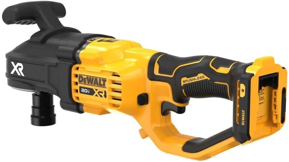 دریل ستونی و تیرچه گیربکسی شارژی براشلس 20 ولت DEWALT MAX XR با تعویض سریع مته 7/16 اینچی و POWER DETECT (فقط ابزار) (DCD443B) دریل ستونی و تیرچه گیربکسی شارژی براشلس 20 ولت DEWALT MAX XR با تعویض سریع مته 7/16 اینچی و POWER DETECT (فقط ابزار) (DCD443B)