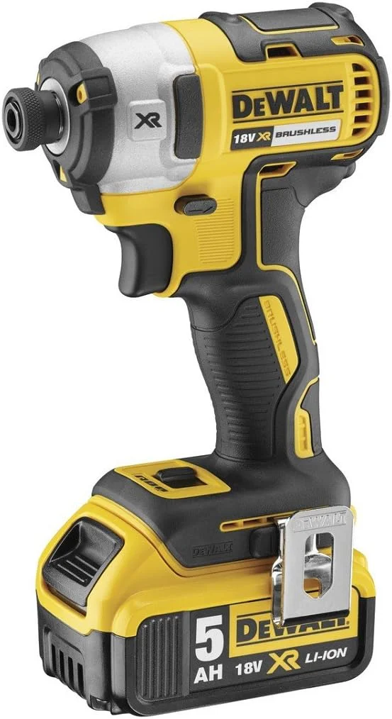 DEWALT DCF887P2-QW - پیچ گوشتی ضربه ای بدون جاروبک XR 18V DEWALT DCF887P2-QW - پیچ گوشتی ضربه ای بدون جاروبک XR 18V
