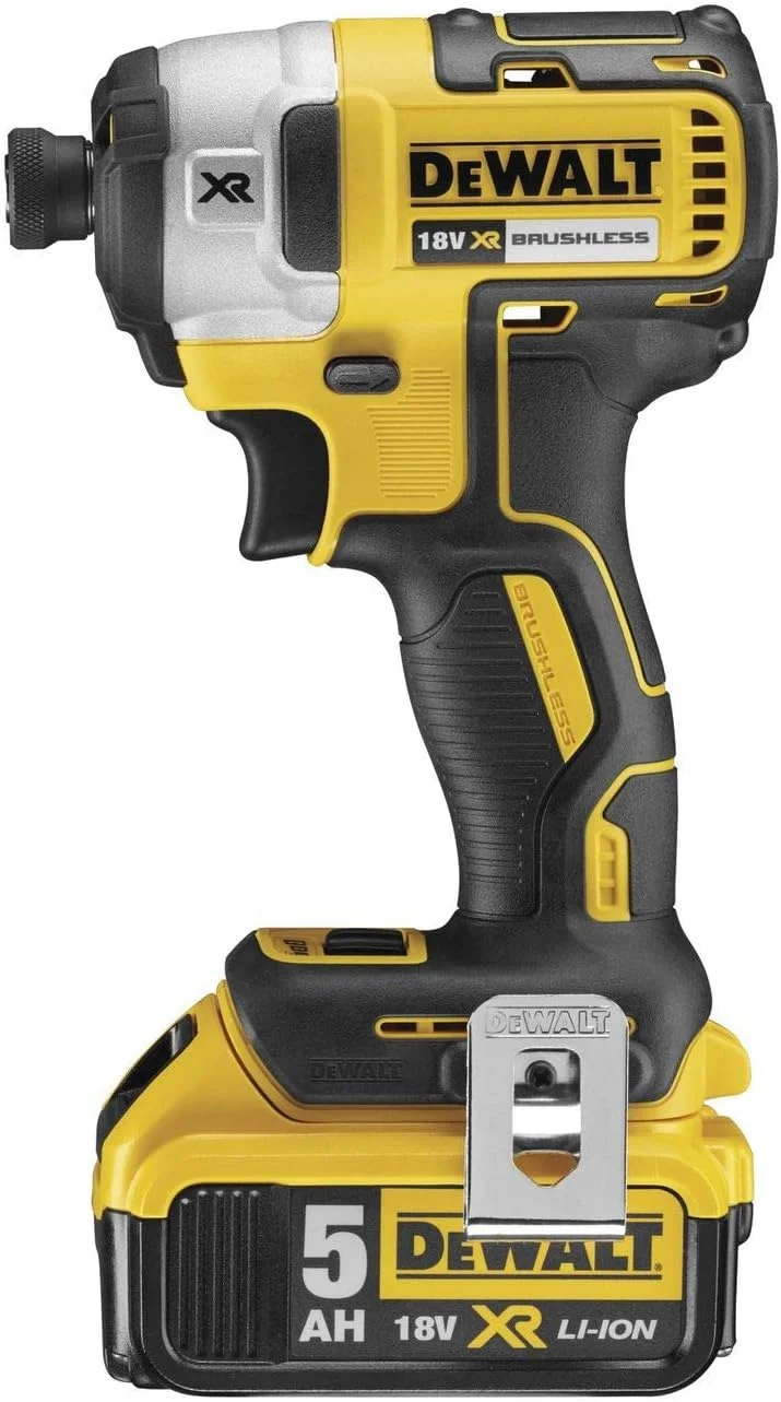 DEWALT DCF887P2-QW - پیچ گوشتی ضربه ای بدون جاروبک XR 18V DEWALT DCF887P2-QW - پیچ گوشتی ضربه ای بدون جاروبک XR 18V