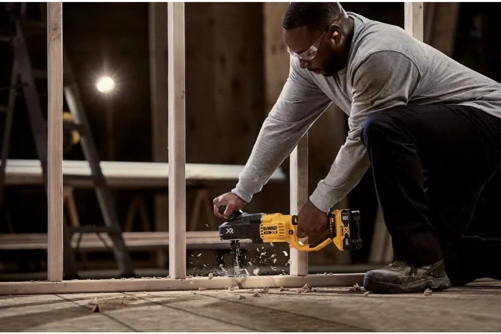 دریل ستونی و تیرچه گیربکسی شارژی براشلس 20 ولت DEWALT MAX XR با تعویض سریع مته 7/16 اینچی و POWER DETECT (فقط ابزار) (DCD443B) دریل ستونی و تیرچه گیربکسی شارژی براشلس 20 ولت DEWALT MAX XR با تعویض سریع مته 7/16 اینچی و POWER DETECT (فقط ابزار) (DCD443B)