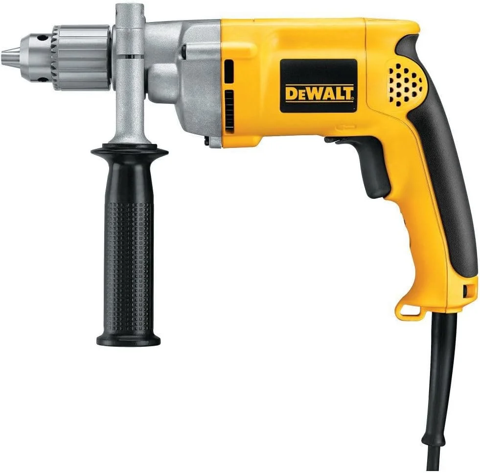 دریل برقی دیوالت، 7.8 آمپر، 1/2 اینچ، سرعت متغیر برگشت پذیر (DW235G)