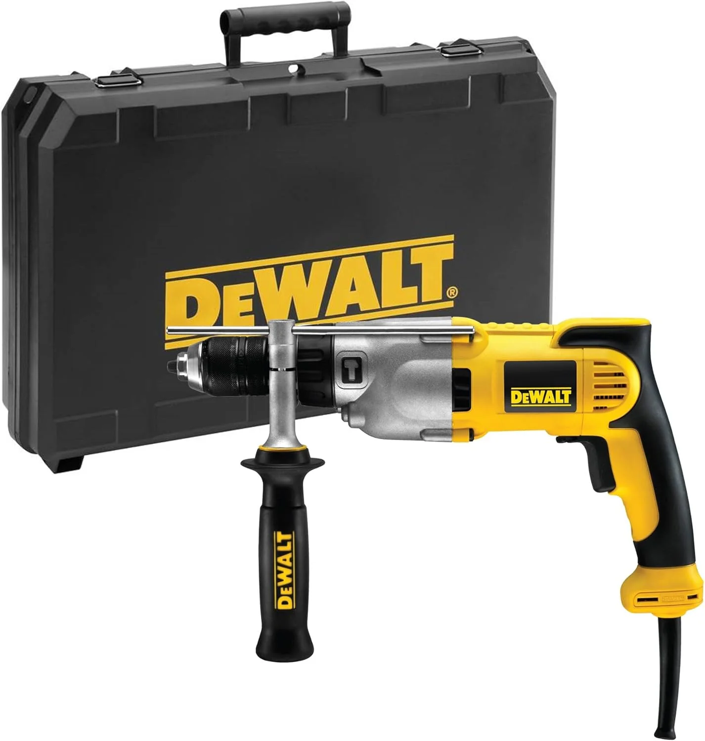 دریل چکشی دو سرعته 1100 وات DeWalt DWD524KS-QS