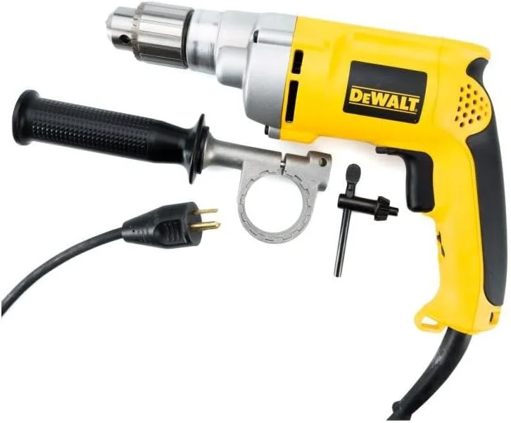 دریل برقی دیوالت، 7.8 آمپر، 1/2 اینچ، سرعت متغیر برگشت پذیر (DW235G) دریل برقی دیوالت، 7.8 آمپر، 1/2 اینچ، سرعت متغیر برگشت پذیر (DW235G)