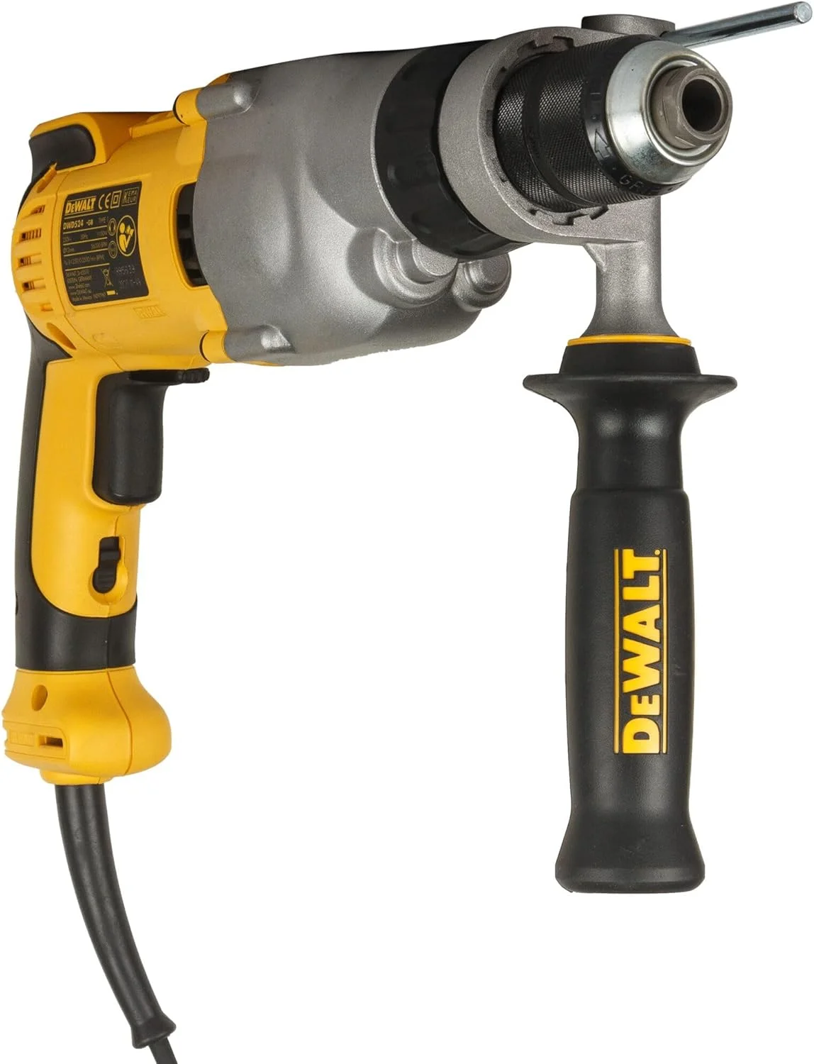 دریل چکشی دو سرعته 1100 وات DeWalt DWD524KS-QS دریل چکشی دو سرعته 1100 وات DeWalt DWD524KS-QS
