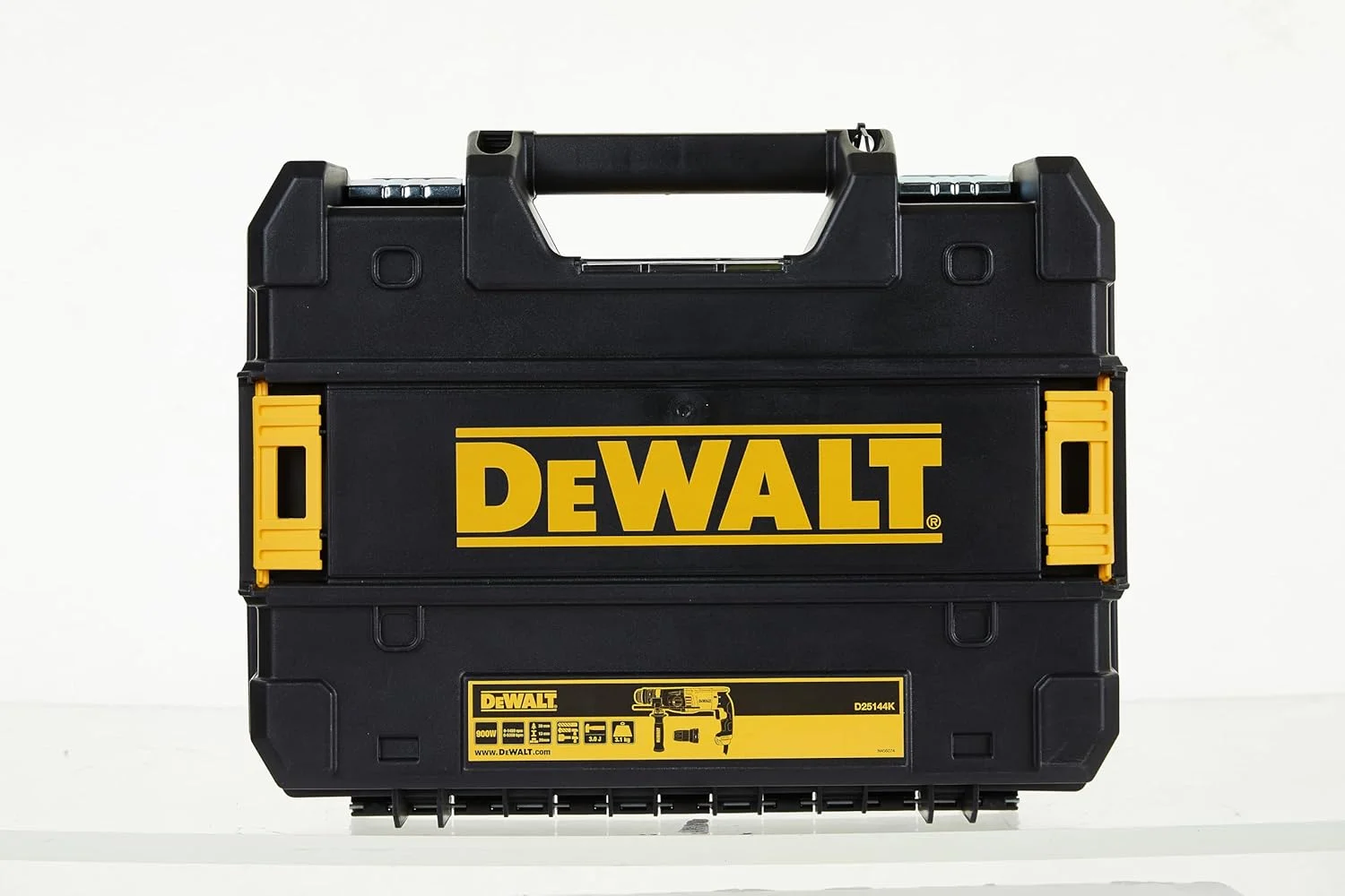 دریل چکشی 900 وات دیوالت مدل D25144K-QS، دارای 3 تنظیم سرعت، رنگ مشکی دریل چکشی 900 وات دیوالت مدل D25144K-QS، دارای 3 تنظیم سرعت، رنگ مشکی
