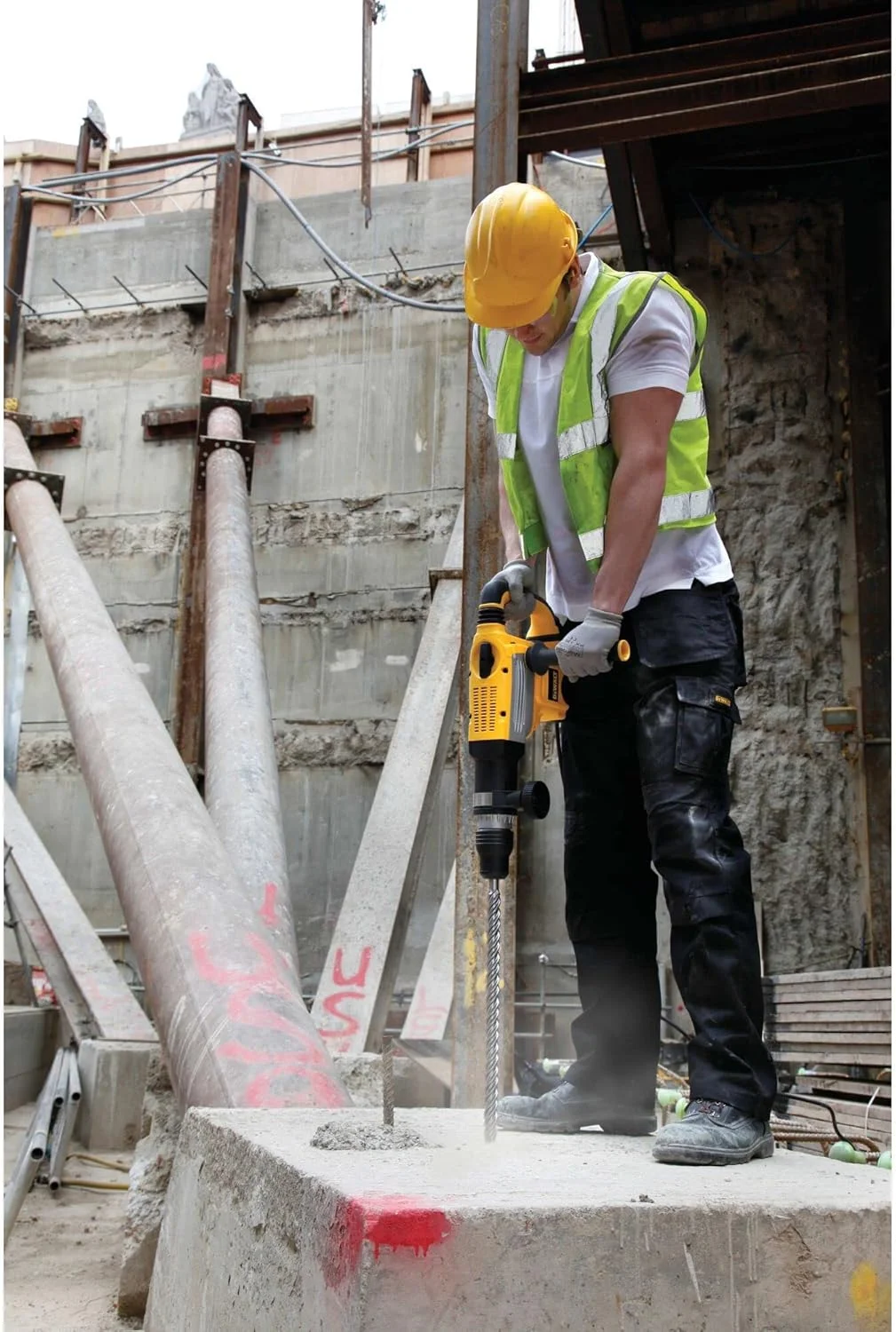 فنر تخلیه لوله DEWALT، حداکثر کارایی در سوراخکاری مدل B0013LK4PG فنر تخلیه لوله DEWALT، حداکثر کارایی در سوراخکاری مدل B0013LK4PG