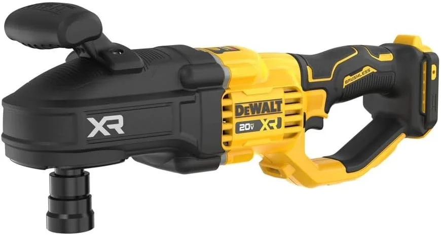 دریل چکشی/مته گیربکسی شارژی براشلس 7/16 اینچی Dewalt 20V MAX* XR (فقط ابزار) (DCD447B)