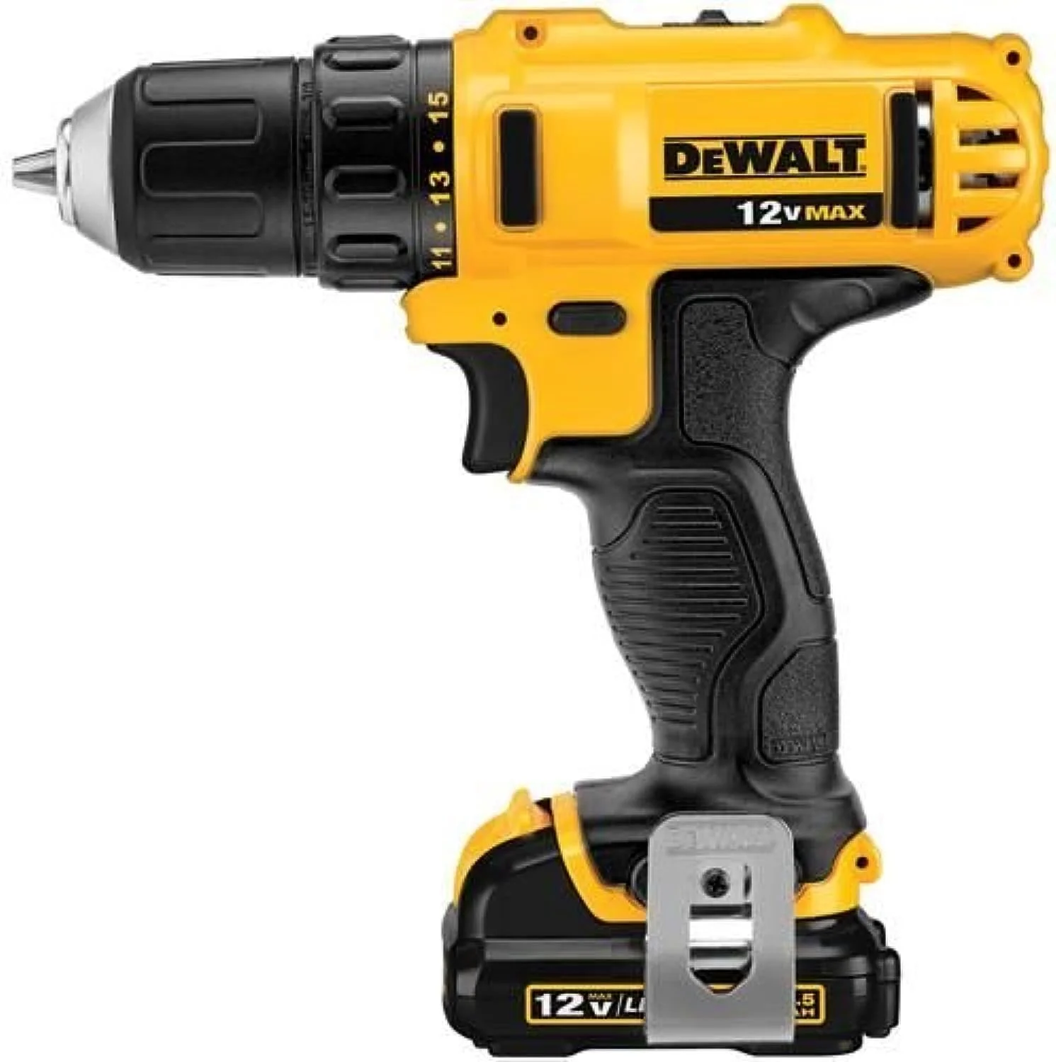 کیت دریل پیچ گوشتی جمع و جور دیوالت - DCD710C2-B5