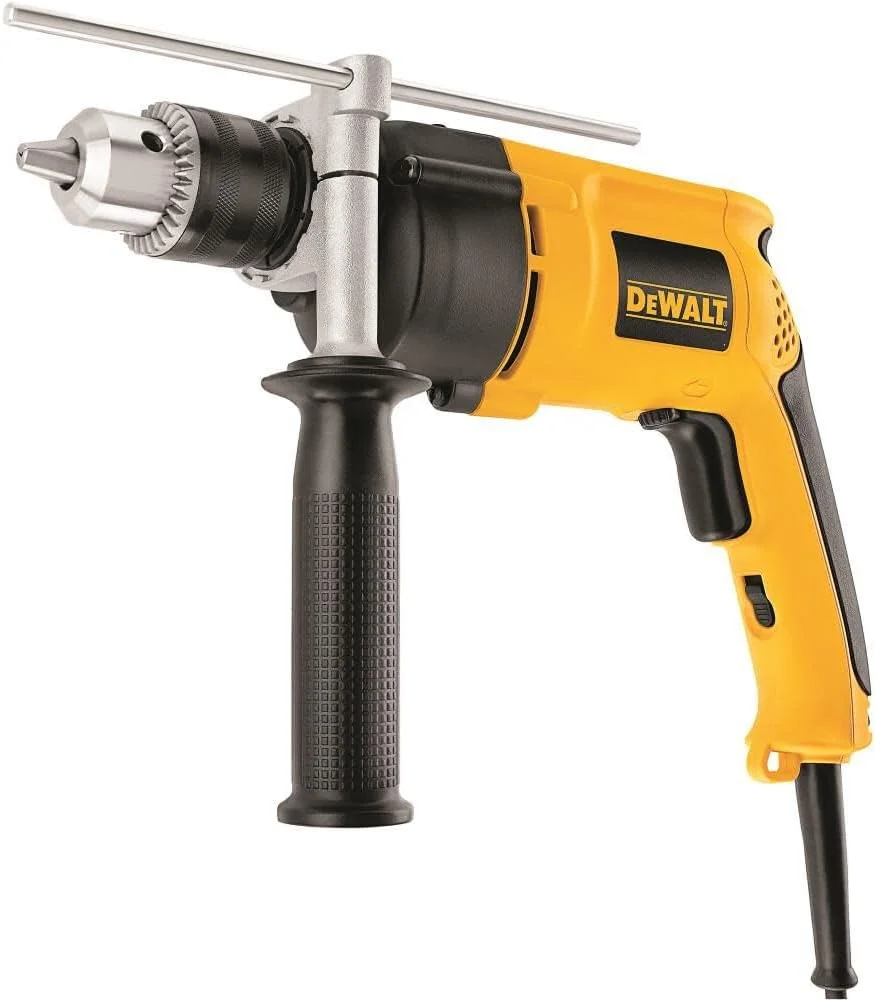 دریل چکشی DEWALT، 1/2 اینچ، 7.8 آمپر (DW511)