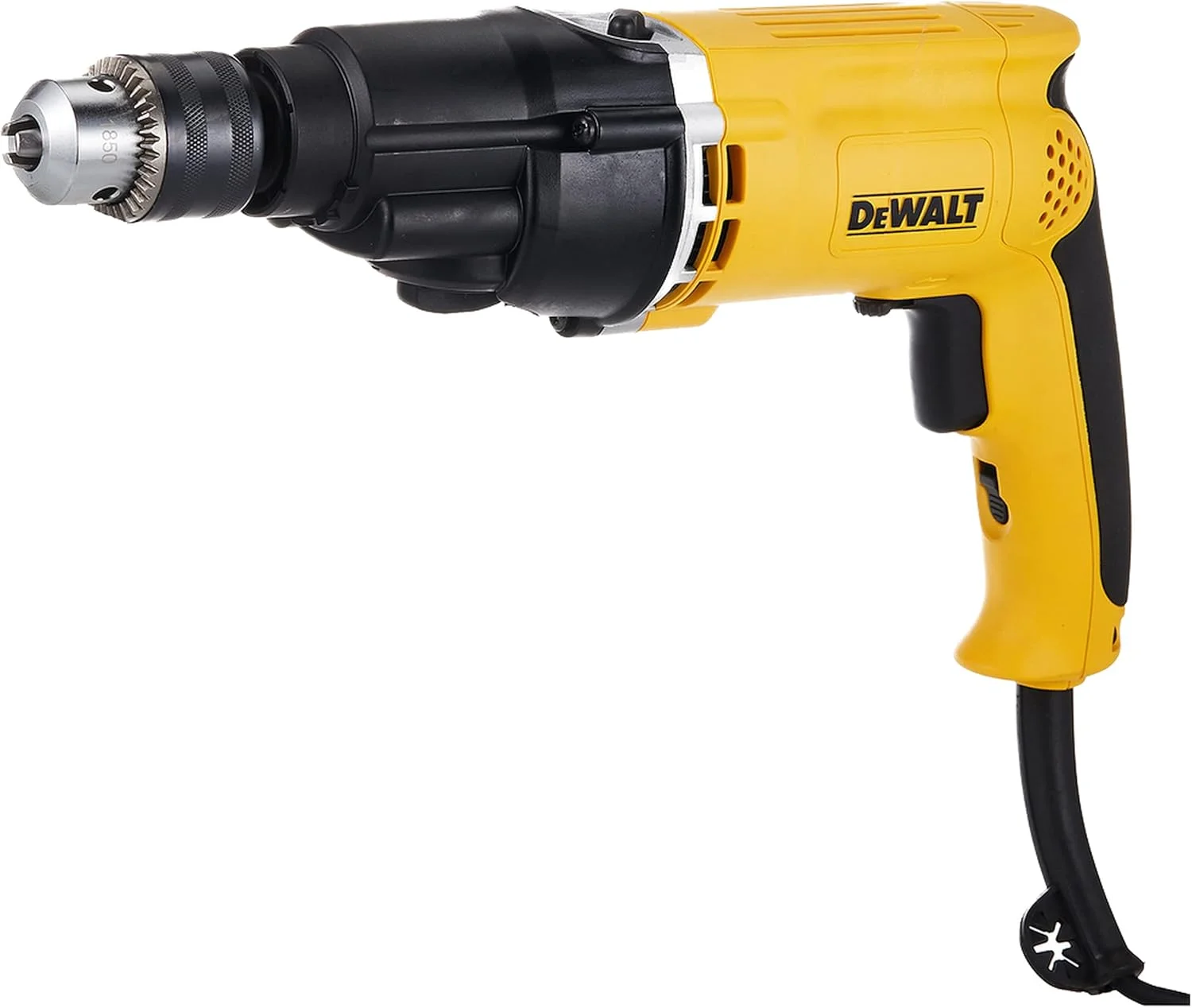 دریل چکشی دو سرعته 770 وات Dewalt، 13 میلی متر، D21805-B5 دریل چکشی دو سرعته 770 وات Dewalt، 13 میلی متر، D21805-B5