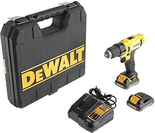 کیت دریل پیچ گوشتی جمع و جور دیوالت - DCD710C2-B5 کیت دریل پیچ گوشتی جمع و جور دیوالت - DCD710C2-B5