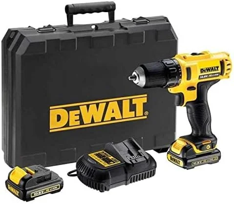 کیت دریل پیچ گوشتی جمع و جور دیوالت - DCD710C2-B5 کیت دریل پیچ گوشتی جمع و جور دیوالت - DCD710C2-B5