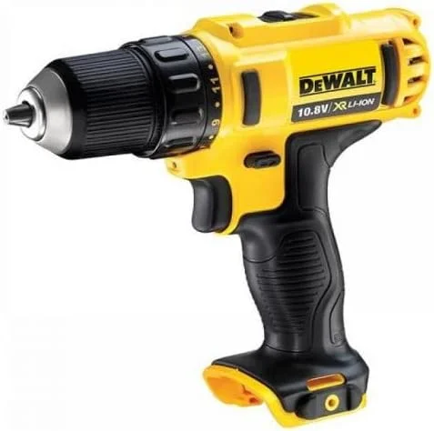 ست دریل شارژی و آچار ضربه ای دیوالت مدل DCK211D2T-QW، 1840 وات، 10.8 ولت، مشکی/زرد ست دریل شارژی و آچار ضربه ای دیوالت مدل DCK211D2T-QW، 1840 وات، 10.8 ولت، مشکی/زرد