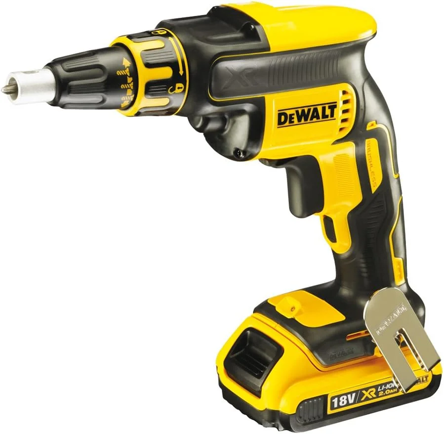 دوالت DCF620D2-QW پیچ گوشتی پنل گچی بدون جاروبک XR 18V