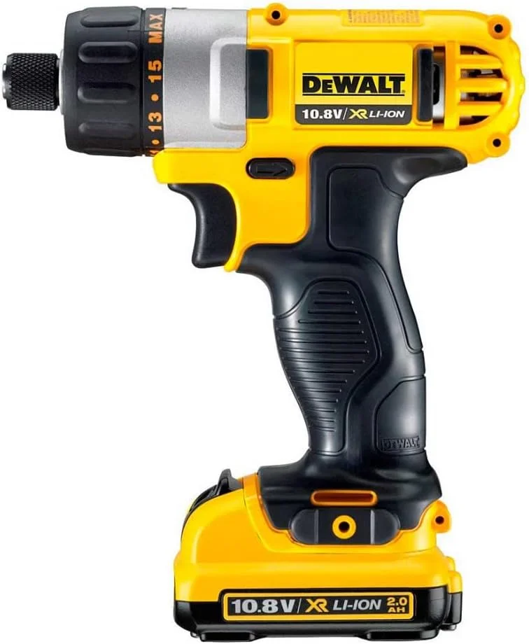 ست دریل شارژی و آچار ضربه ای دیوالت مدل DCK211D2T-QW، 1840 وات، 10.8 ولت، مشکی/زرد ست دریل شارژی و آچار ضربه ای دیوالت مدل DCK211D2T-QW، 1840 وات، 10.8 ولت، مشکی/زرد
