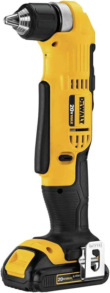 دریل/پیچ گوشتی شارژی زاویه راست 20 ولت مکس DEWALT مدل DCD740C1 دریل/پیچ گوشتی شارژی زاویه راست 20 ولت مکس DEWALT مدل DCD740C1