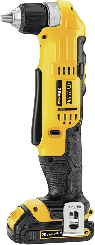 دریل/پیچ گوشتی شارژی زاویه راست 20 ولت مکس DEWALT مدل DCD740C1 دریل/پیچ گوشتی شارژی زاویه راست 20 ولت مکس DEWALT مدل DCD740C1