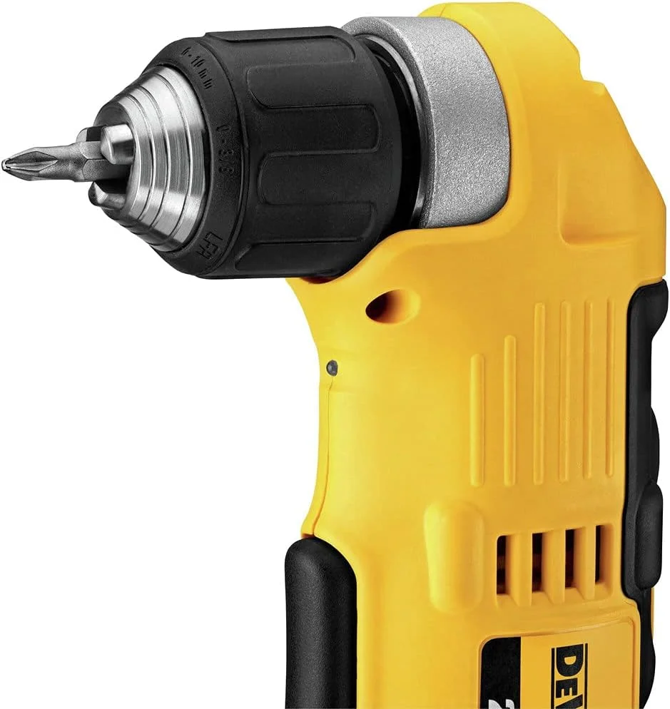 دریل/پیچ گوشتی شارژی زاویه راست 20 ولت مکس DEWALT مدل DCD740C1 دریل/پیچ گوشتی شارژی زاویه راست 20 ولت مکس DEWALT مدل DCD740C1
