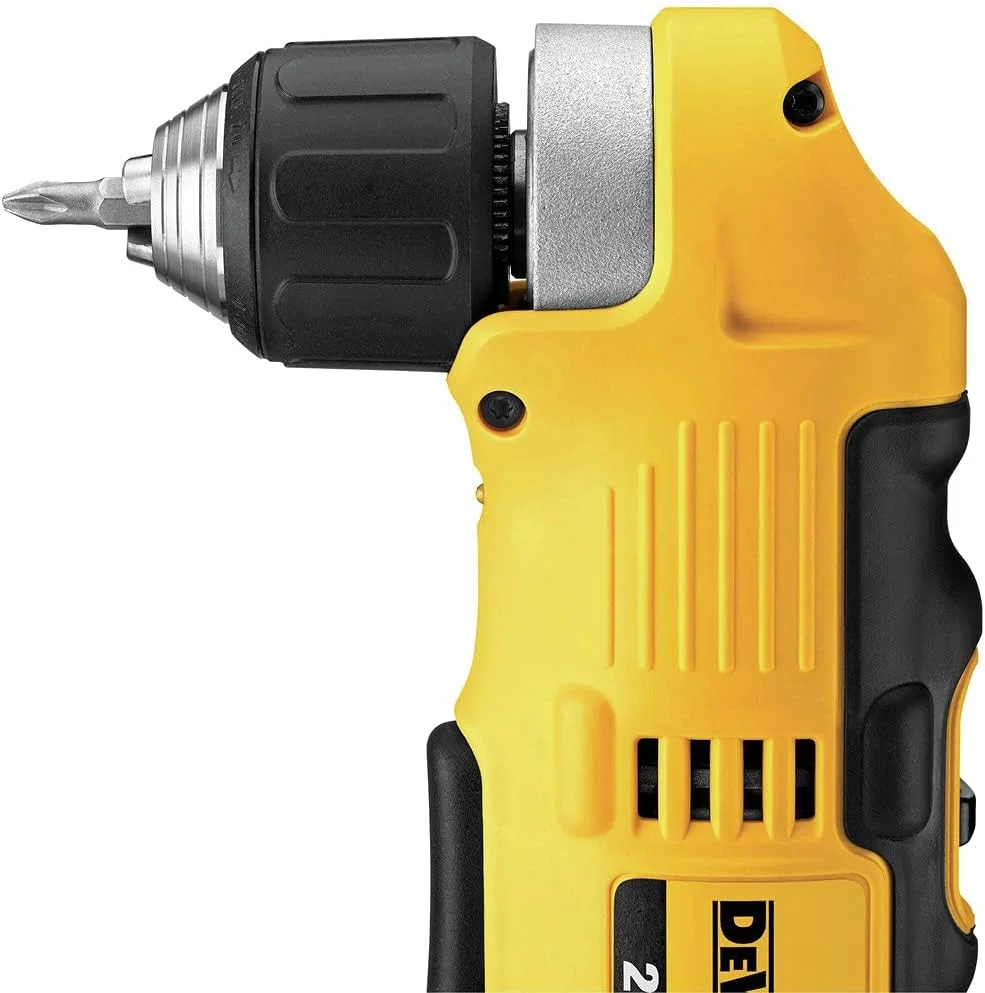 دریل/پیچ گوشتی شارژی زاویه راست 20 ولت مکس DEWALT مدل DCD740C1 دریل/پیچ گوشتی شارژی زاویه راست 20 ولت مکس DEWALT مدل DCD740C1