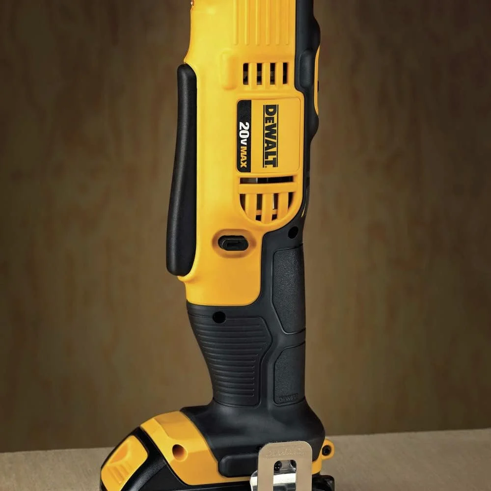 دریل/پیچ گوشتی شارژی زاویه راست 20 ولت مکس DEWALT مدل DCD740C1 دریل/پیچ گوشتی شارژی زاویه راست 20 ولت مکس DEWALT مدل DCD740C1