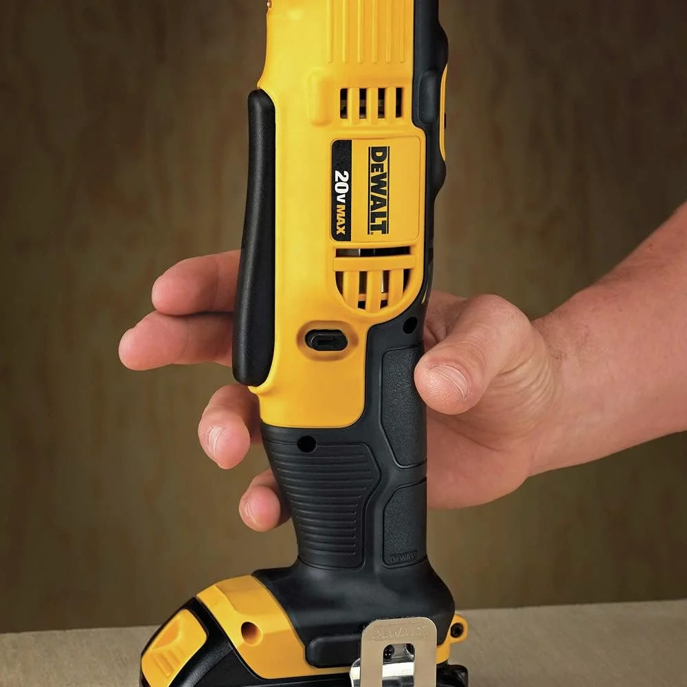دریل/پیچ گوشتی شارژی زاویه راست 20 ولت مکس DEWALT مدل DCD740C1 دریل/پیچ گوشتی شارژی زاویه راست 20 ولت مکس DEWALT مدل DCD740C1