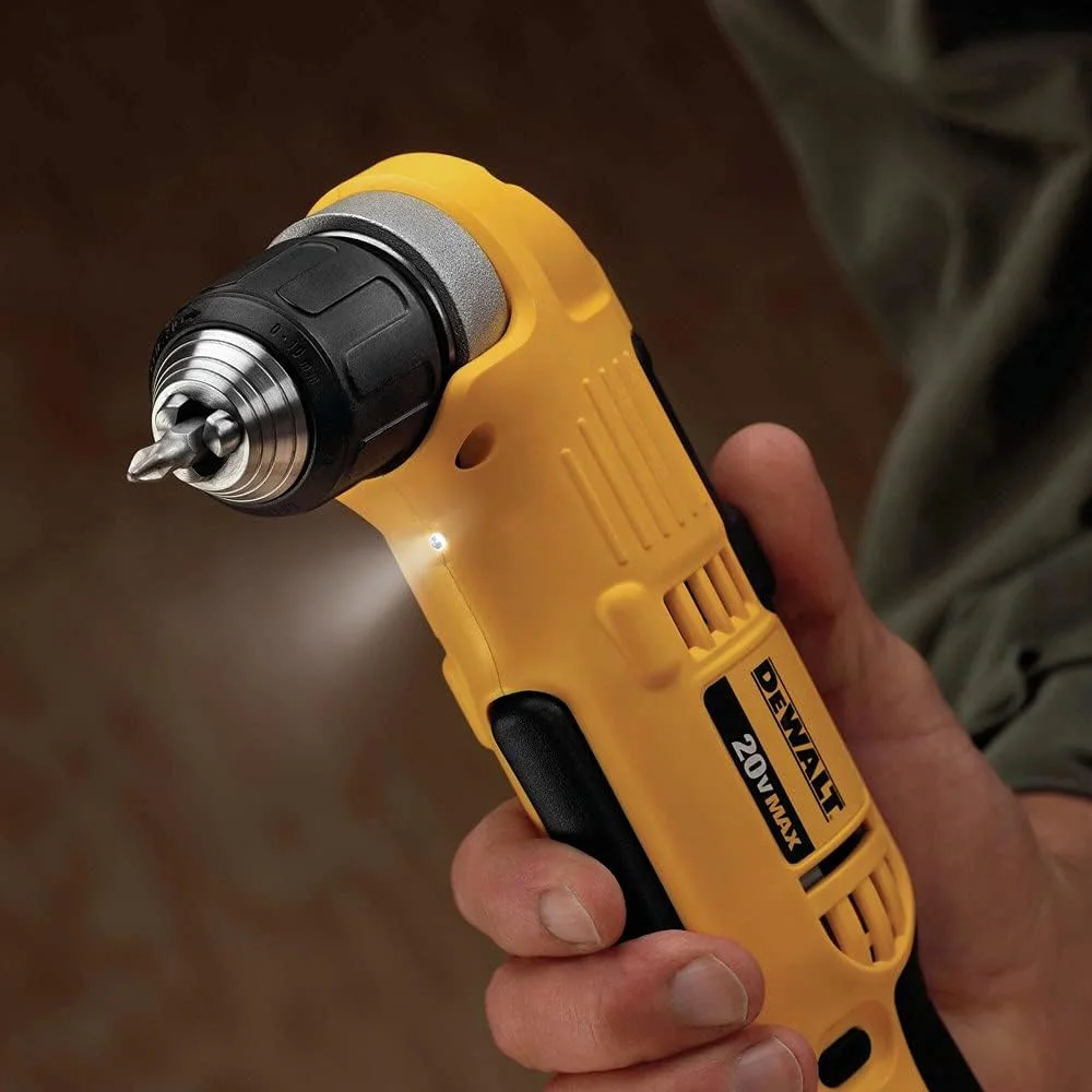 دریل/پیچ گوشتی شارژی زاویه راست 20 ولت مکس DEWALT مدل DCD740C1 دریل/پیچ گوشتی شارژی زاویه راست 20 ولت مکس DEWALT مدل DCD740C1