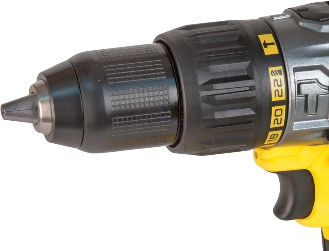 دریل چکشی شارژی 18 ولت لیتیوم-یون استنلی مدل STDC18LHBK-B5