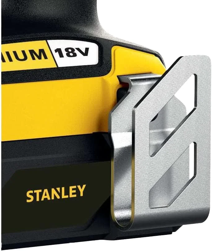 دریل چکشی شارژی 18 ولت لیتیوم-یون استنلی مدل STDC18LHBK-B5